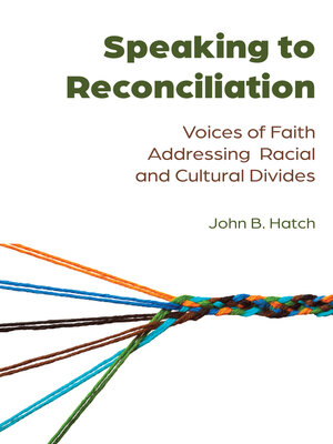 cover image of Speaking to Reconciliation